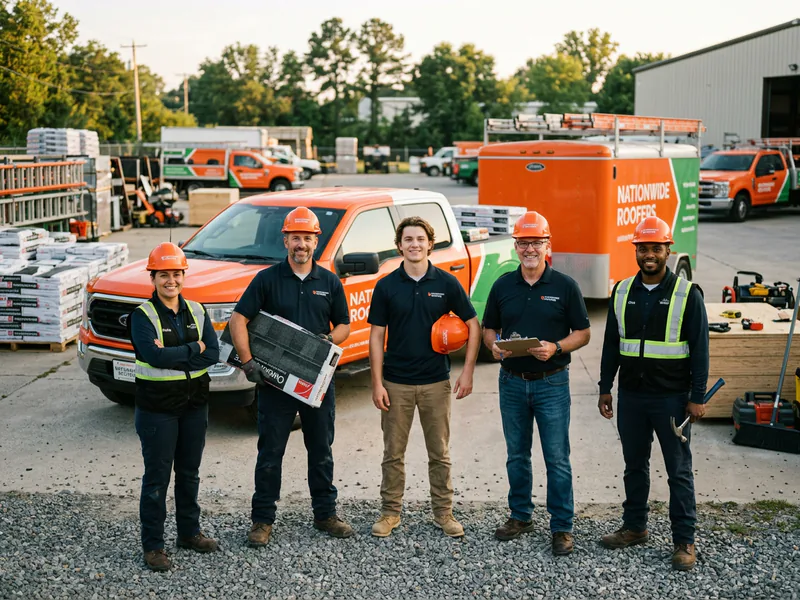 Natiowide Roofers - roof installation in Braselton near me